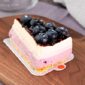 蓝莓乳酪蛋糕鲜蓝莓
