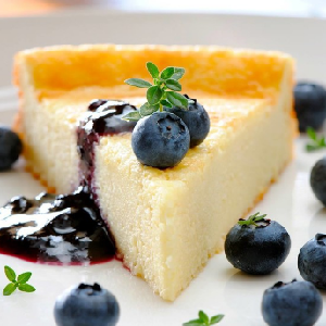 蓝莓乳酪蛋糕紫薯乳酪