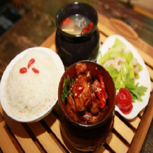 上海快餐红烧肉