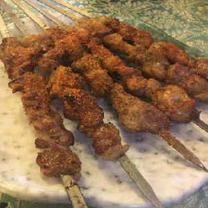 新疆喀什餐厅羊肉串