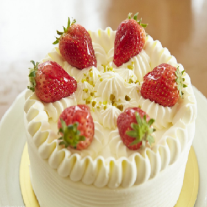 兰海蛋糕草莓奶油蛋糕