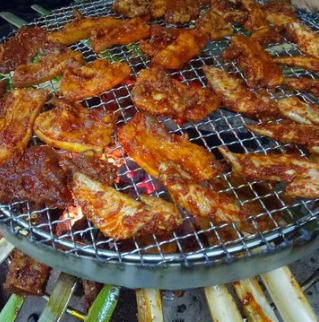 韩喜烤肉健康