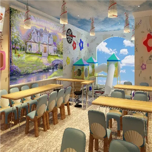 海豚湾儿童主题餐厅