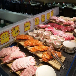 广州纸上烤肉肉品丰富