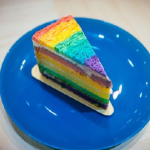国王烘焙蛋糕彩虹蛋糕