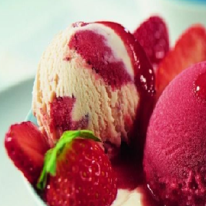 果堡冰淇淋草莓味