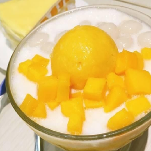 果留仙甜品芒果酸奶