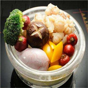 韩明洞韩式火锅蔬菜