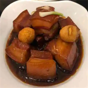 武汉帅府饭店红烧肉