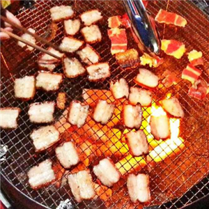 韩式铁板烤肉美味