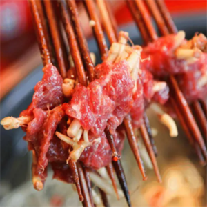 尖货串串香牛肉