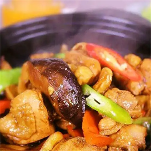 味晓福黄焖鸡米饭香菇米饭