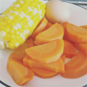 健康早餐玉米