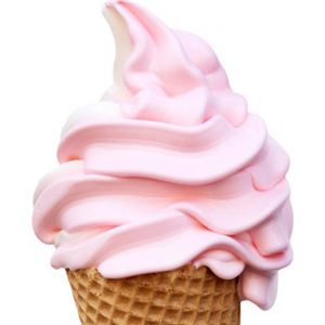 快乐时光冰淇淋草莓口味