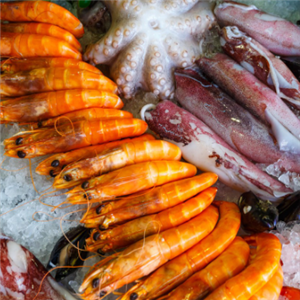海鲜礼包海虾
