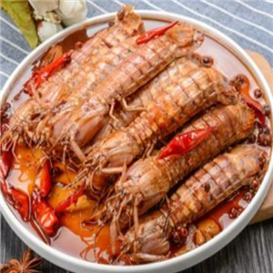 海鲜礼包皮皮虾