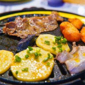 玉米火炉韩国玉米烤肉