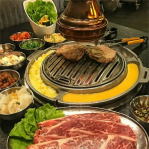 玉米火炉韩国玉米烤肉
