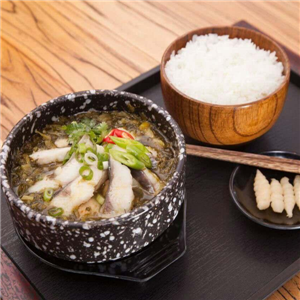 渝和鱼酸菜鱼米饭快餐美味