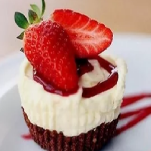 麦林西饼草莓蛋糕