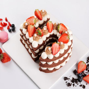 麦琪尔蛋糕店草莓蛋糕