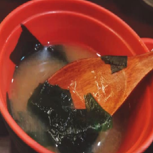 漫樱川町料理海蛤酱汤