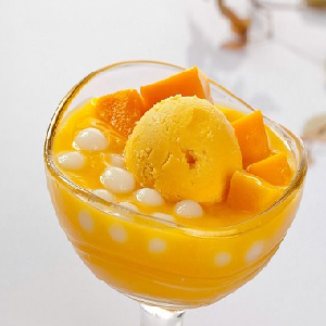 芒果盒子甜品芒果冰淇淋