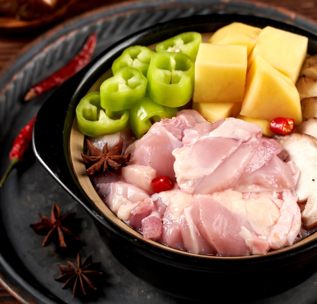 开口福黄焖鸡米饭总部保证食材