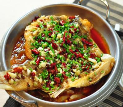 金椒鱼中餐
