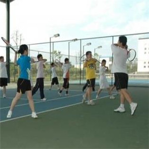 网球俱乐部训练