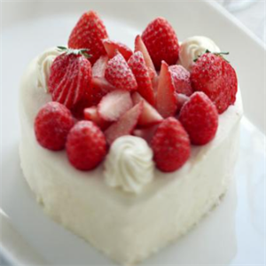 刘清西点蛋糕草莓