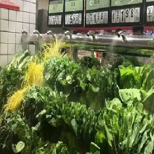 大张超市绿色蔬菜