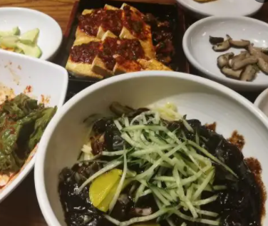 紫霞门韩式料理好吃