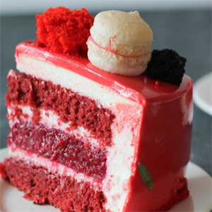 米洛克创意蛋糕红丝绒蛋糕