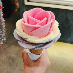 花瓣冰淇淋