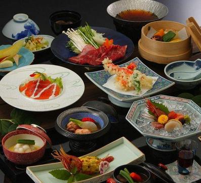日式餐厅料理