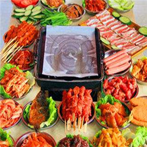 韩国渝纸上烤肉