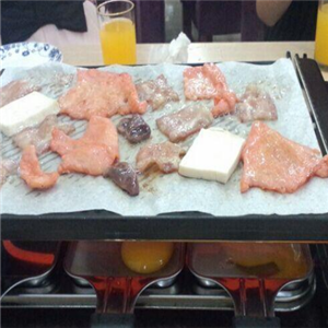 韩国中渝纸上烤肉