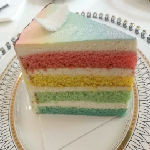 日尝甜品彩虹蛋糕