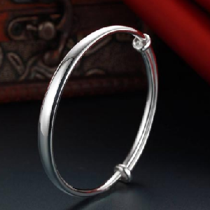  Brand silver bracelet