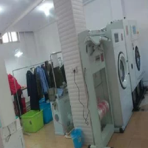 洗衣生活馆洗衣室