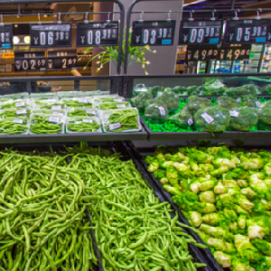 生鲜果蔬超市绿色蔬菜