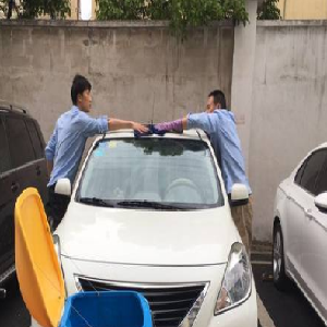 社区洗车专业洗车