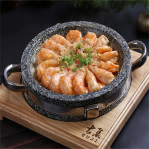 石锅虾