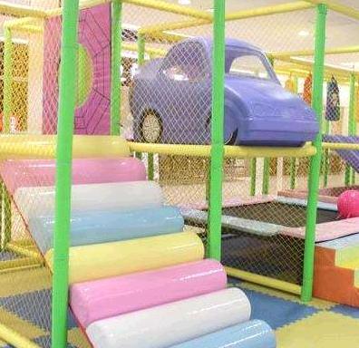 小型儿童室内游乐园品质