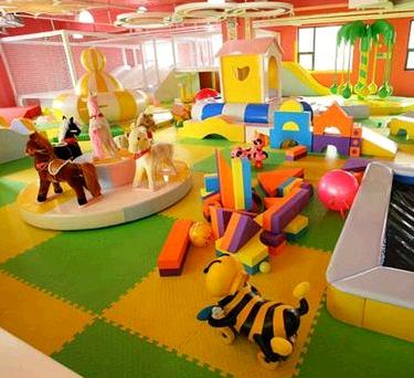 小型儿童室内游乐园质量