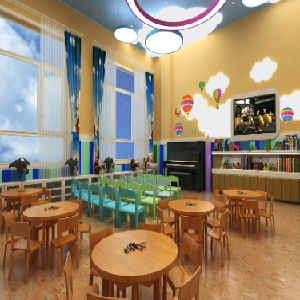 小蓝天幼儿园教室