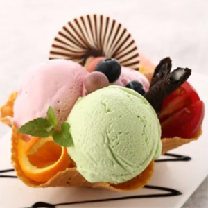 尚味冰淇淋哈密瓜