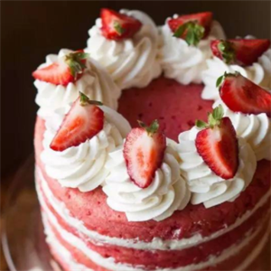 圣多美蛋糕草莓