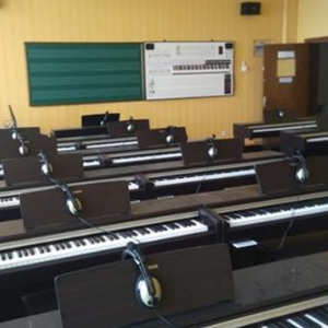智能钢琴教室